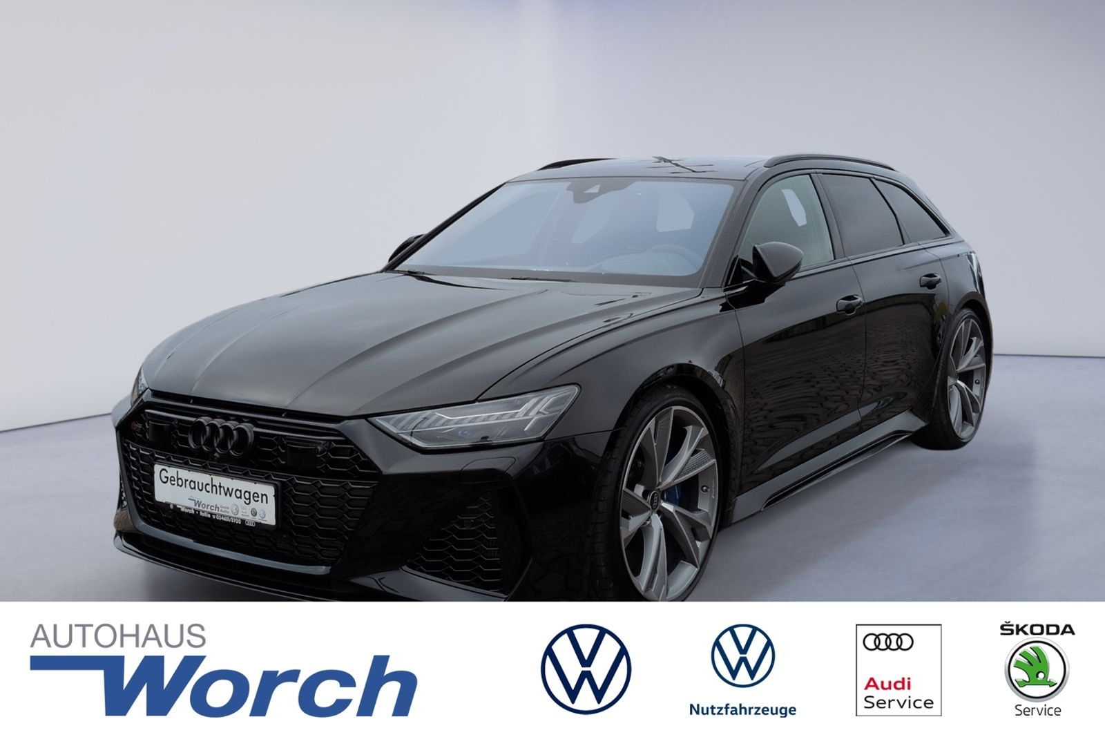 Audi RS 6 Avant performance SCHALENSITZE+AHK+KERAMIK+