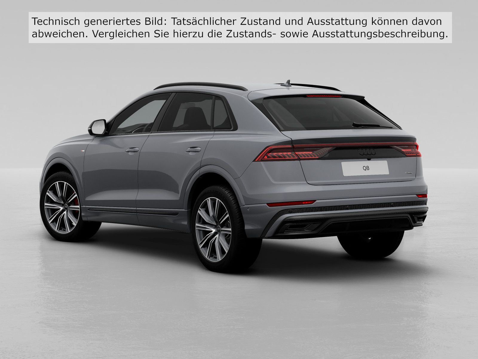 Audi Q8 50 TDI quattro competition plus - Samsaru's Car Outlet