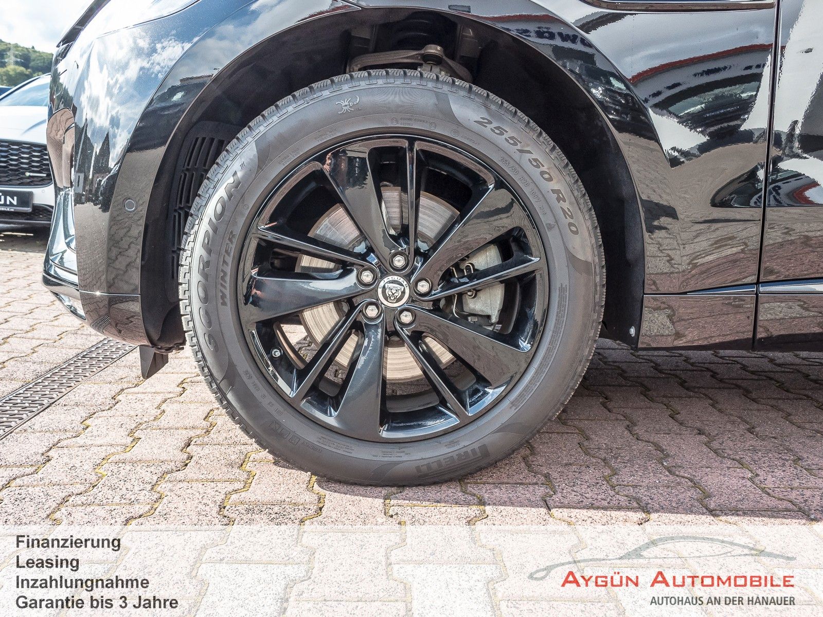 Jaguar F-PACE D300 R-Dynamic SE*90th Edit*AHK*Pano*HUD*