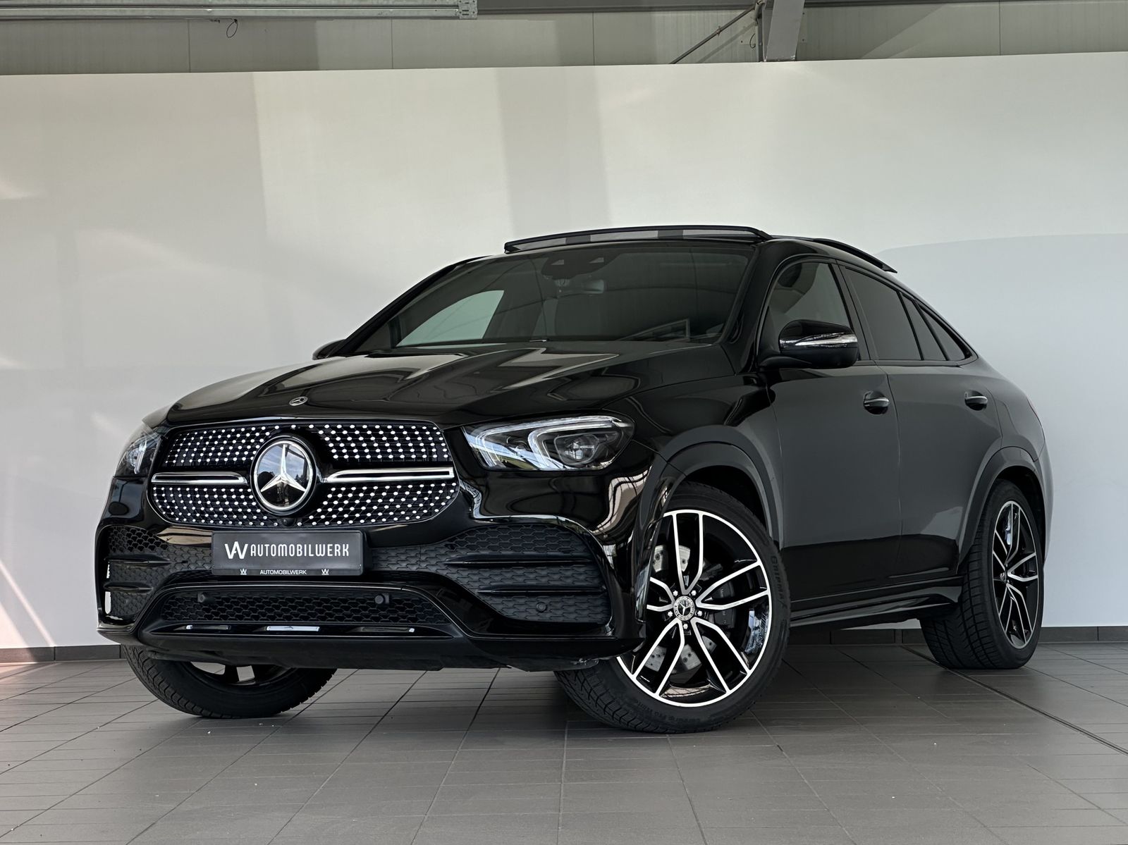 Mercedes-Benz GLE 400 d 4M |AMG |PANO |360 |AHK |LUFT |HUD |22