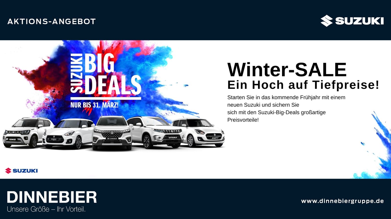 Suzuki VITARA 1.5 COMFORT+ - Samsaru's Car Outlet
