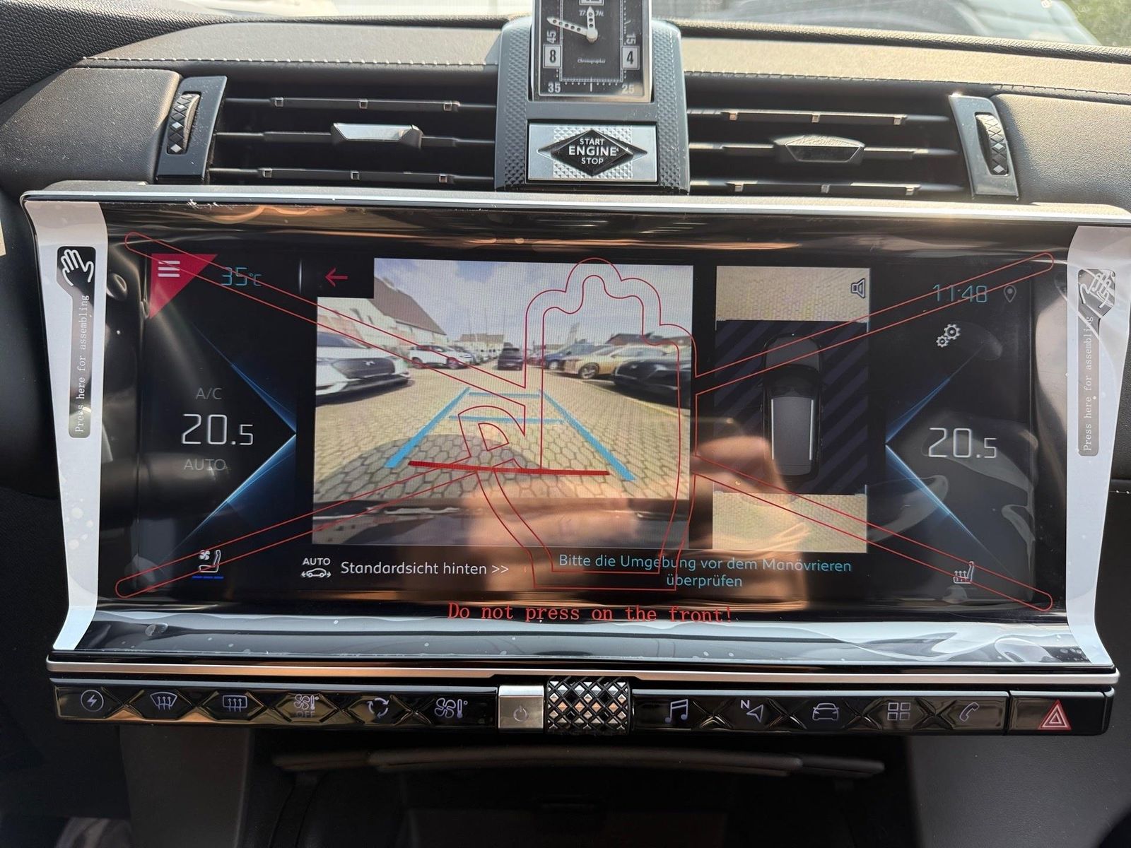 DS Automobiles DS7 CROSSBACK E-TENSE 4X4 LOUVRE,LEASING MÖGLICH