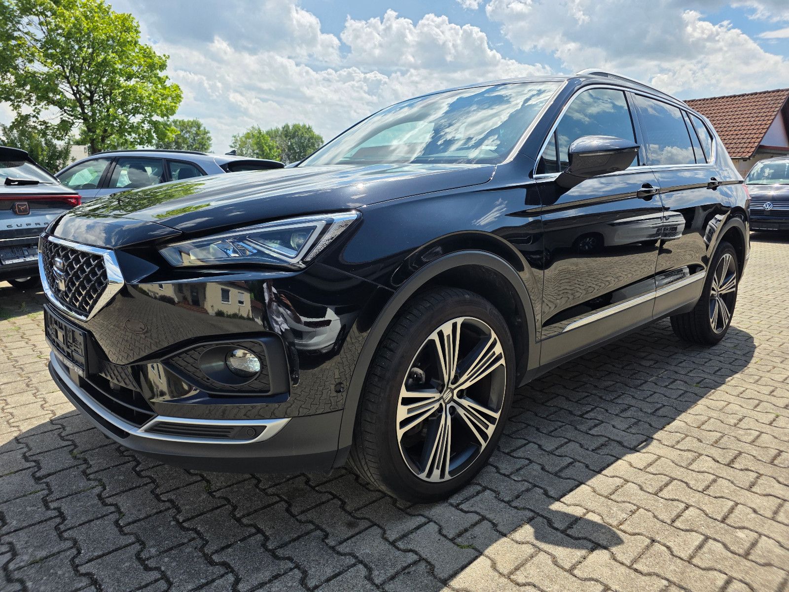 Seat Tarraco Xcellence 4D AHK ACC Cam DCC Keyless 20'
