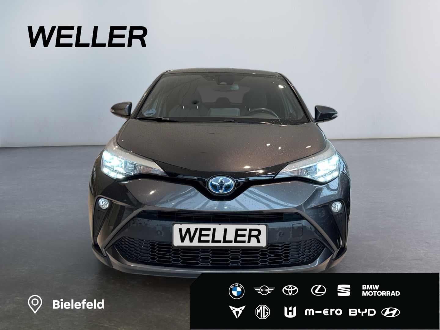 Toyota C-HR 2.0 Hybrid Team D *LED*Navi*CAM*CarPlay*SHZ