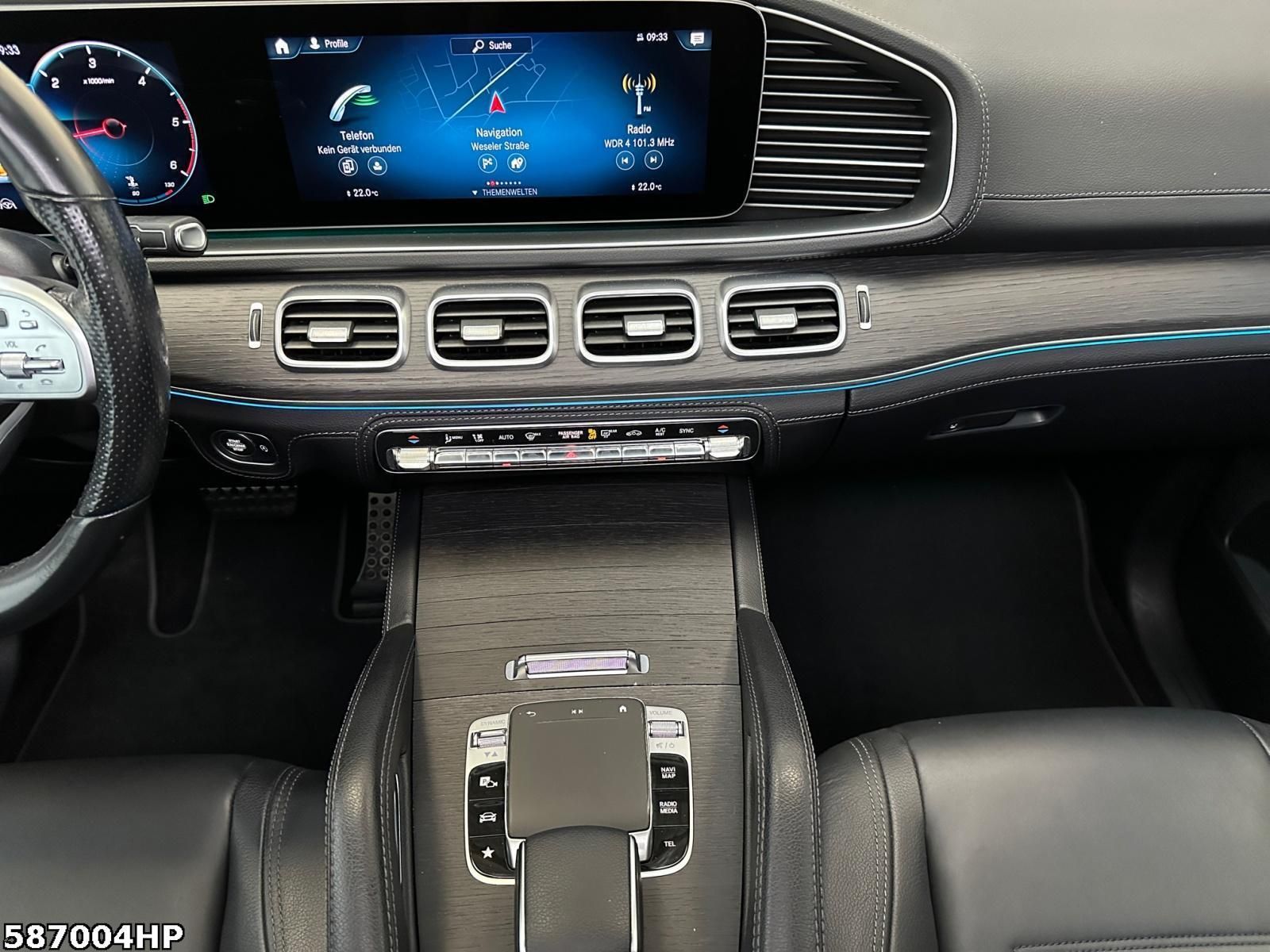 Mercedes-Benz GLE 400 d 4M AMG  *AHK Panorama 22" Memory 360°