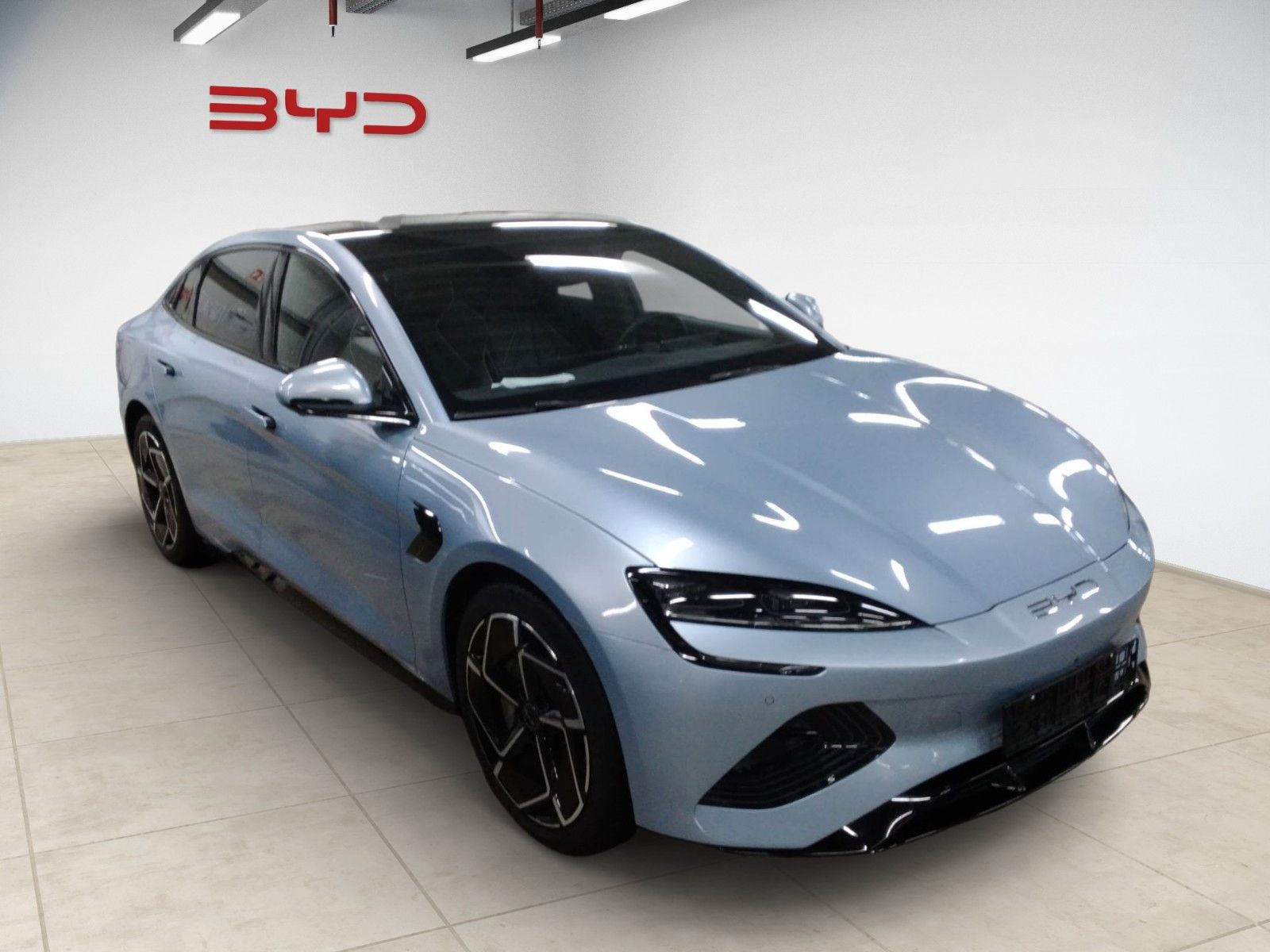 BYD SEAL Design