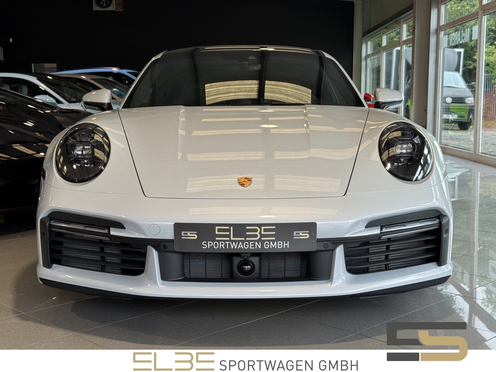 Porsche 911 Turbo S 50 Jahre BURM PANO INNO LIFT HERITAG