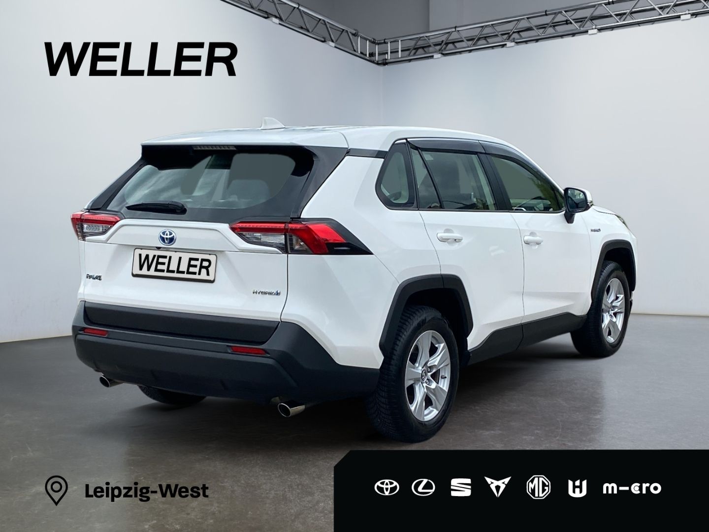 Toyota RAV 4 2.5 Hybrid 4x2 - Samsaru's Car Outlet