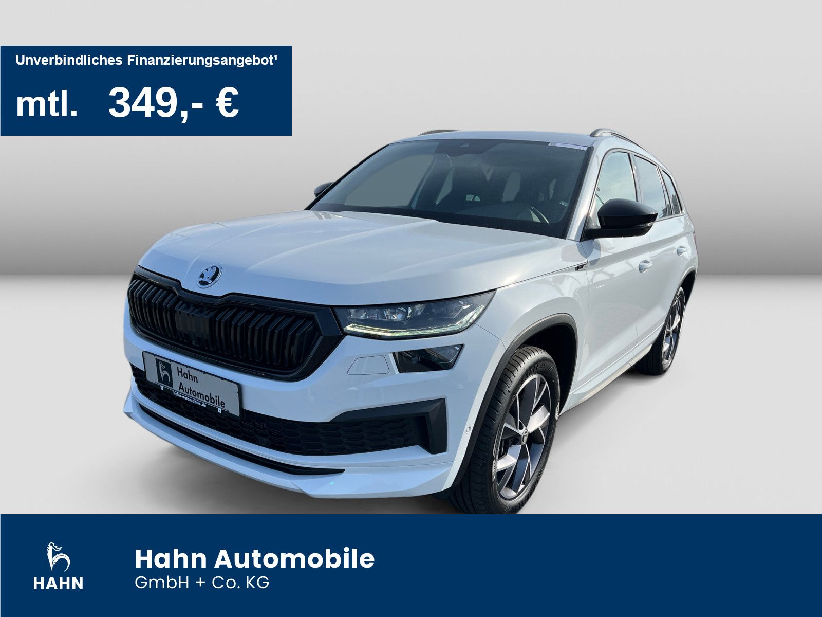 Skoda Kodiaq 2.0TDI DSG 4x4 Sportline  360° AHK Standh