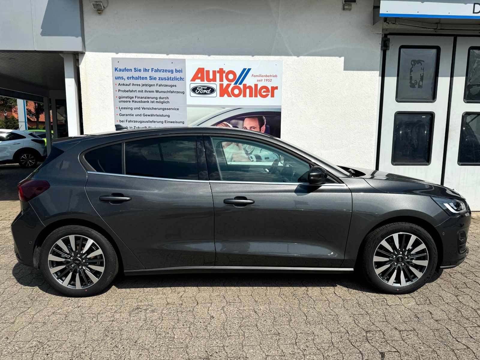 Ford Focus Limousine Titanium X mHEV Automatik