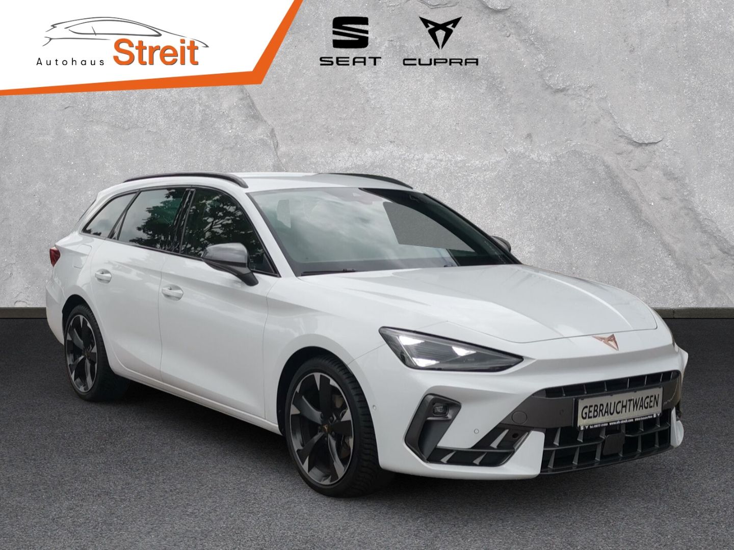 Cupra Leon SPORTSTOURER 1.5 eTSI - Samsaru's Car Outlet