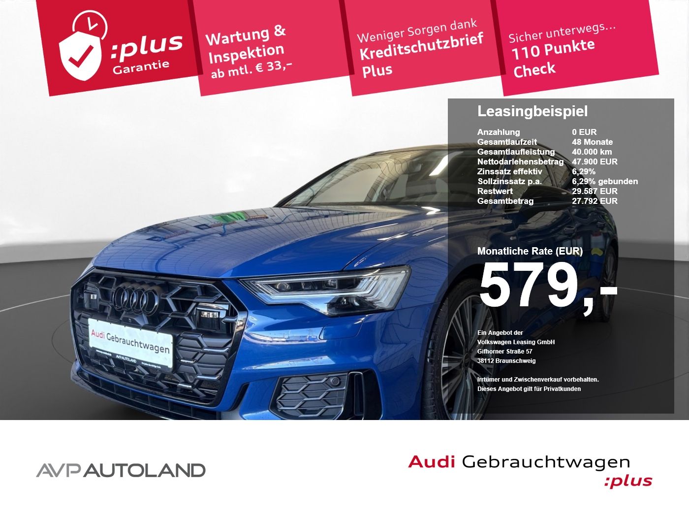 Audi A6 Avant 40 TDI S tronic S line | NAVI | PANOD |