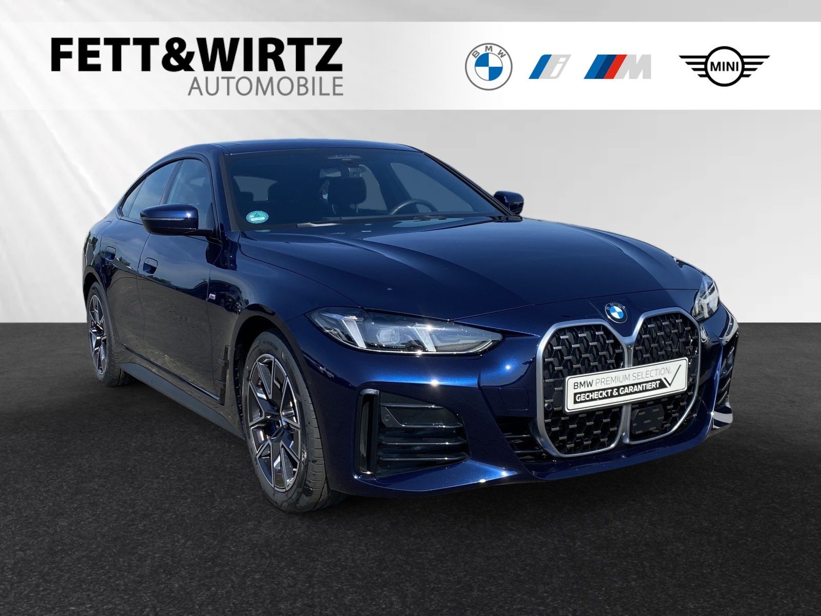 BMW 420d Gran Coupé M Sport|DAProf.|HiFi|Pa+|18"LMR