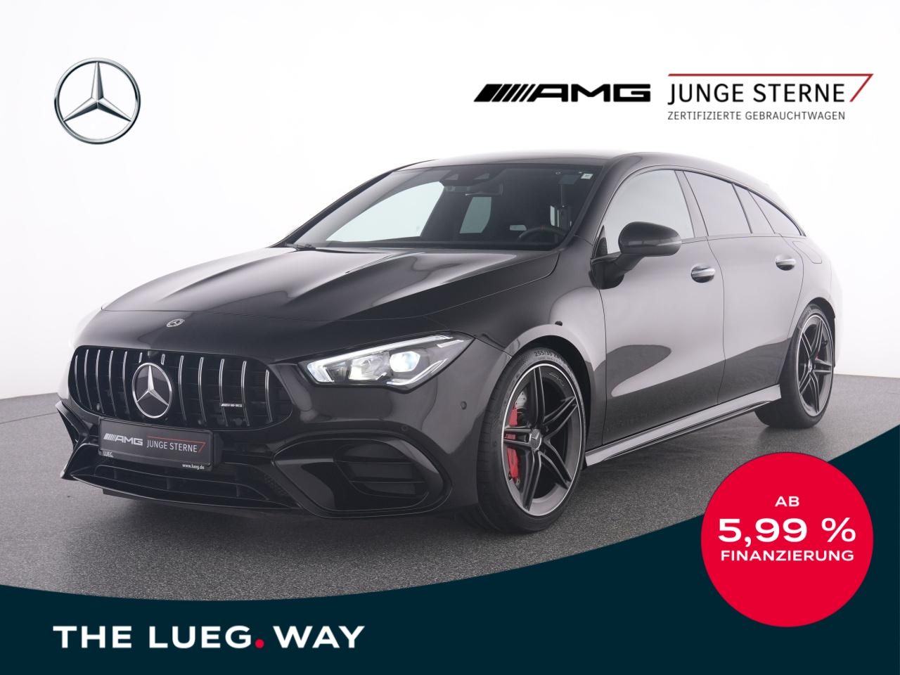 Mercedes-Benz CLA 45 S AMG SB 4M+ - Samsaru's Car Outlet