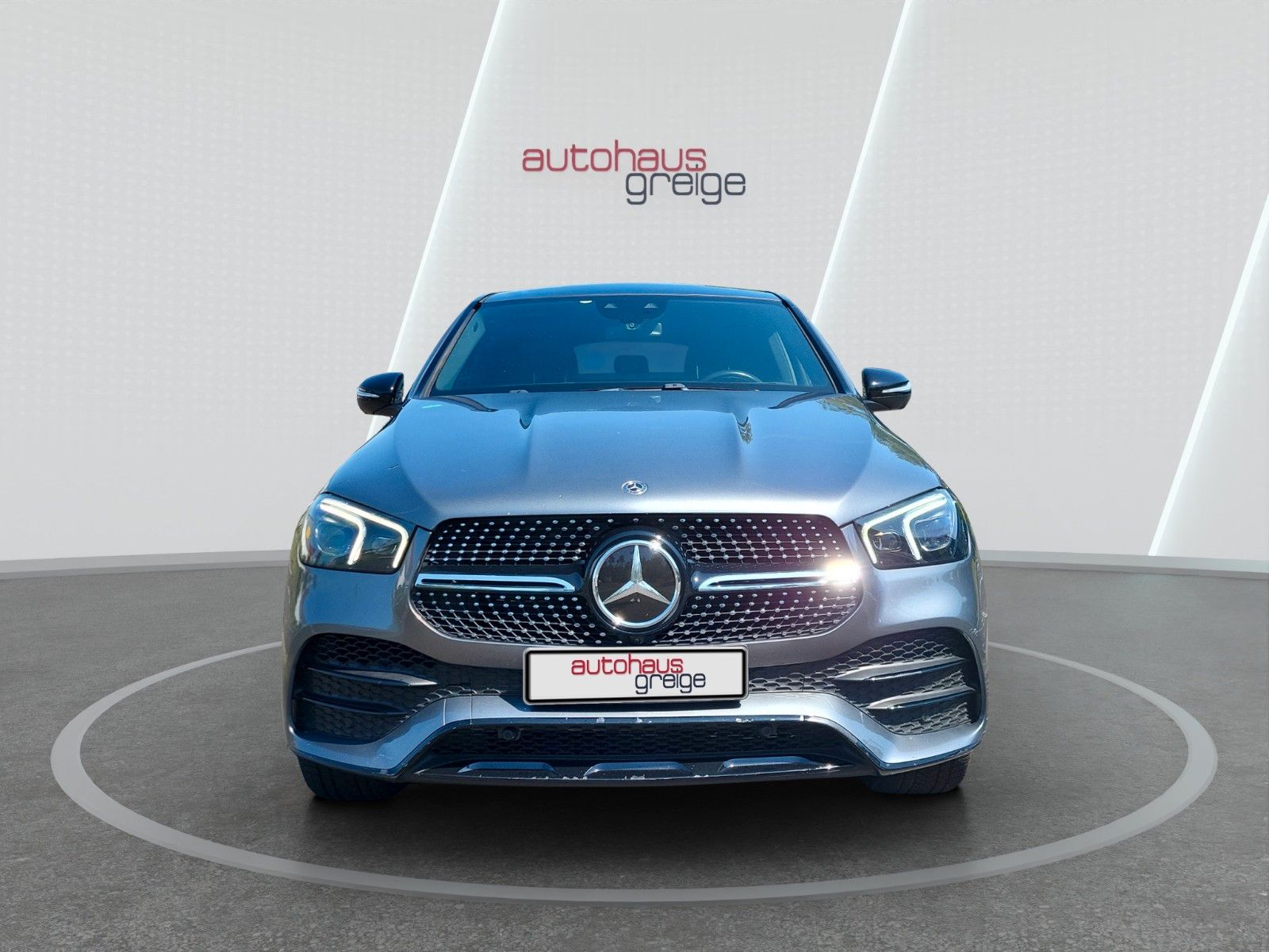 Mercedes-Benz GLE 400 d AMG Styling HUD Burmester Pano 360°22"