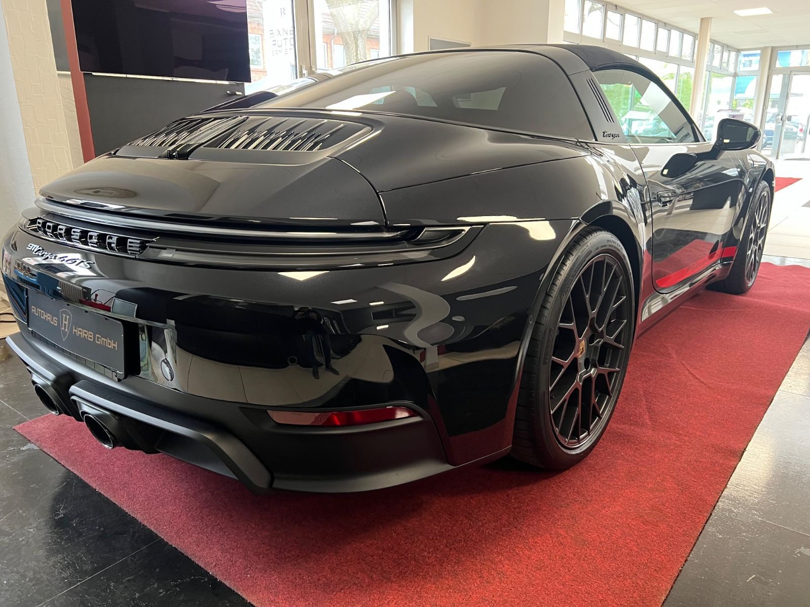 Porsche 911 GTS /Targa/Facelift/Lift-system/GTS-Paket