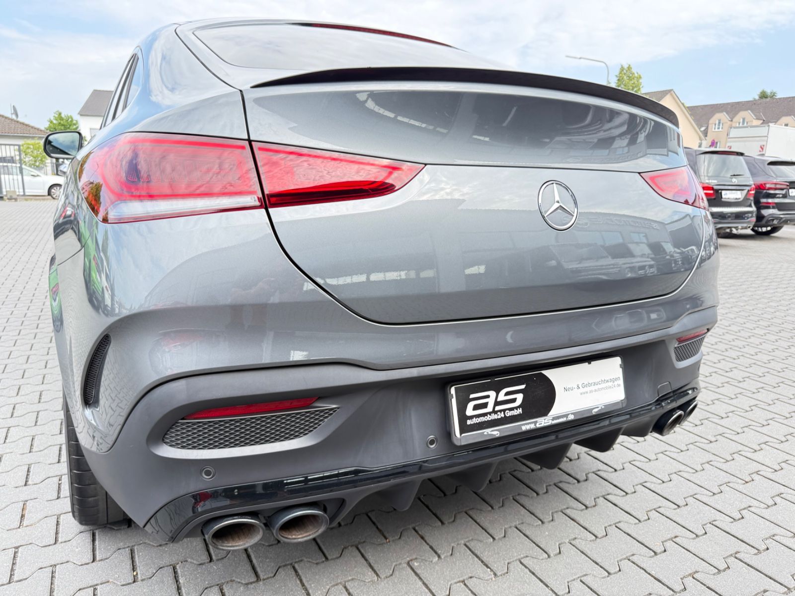 Mercedes-Benz GLE*53*AMG*4Matic+*Coupe*360°HUD*ACC*BURMESTER*