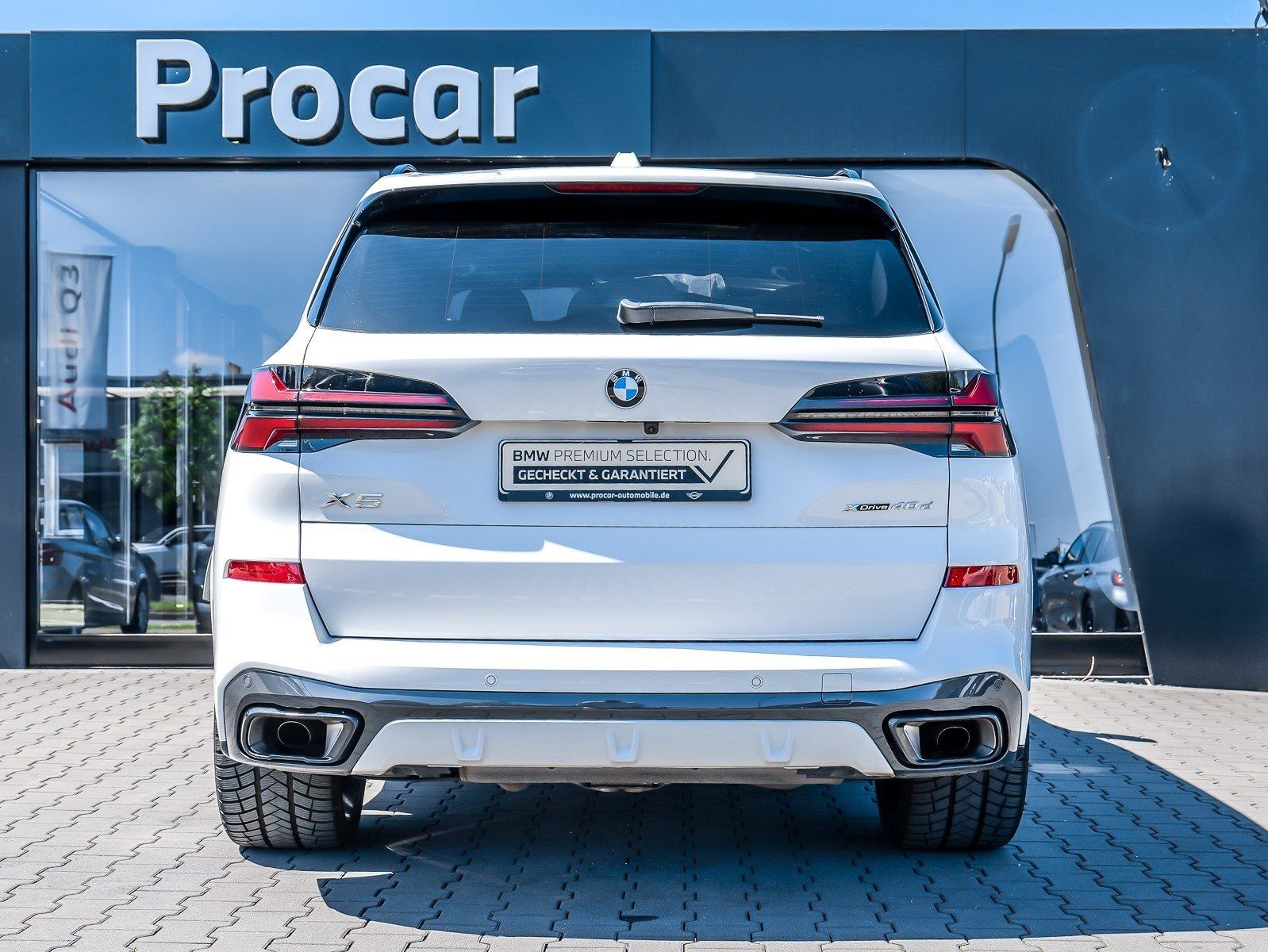 BMW X5 xDrive40d M Sport HUD PANO ACC AHK 360°KAM