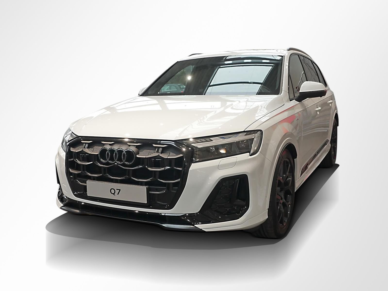 Audi Q7 50 TDI qu. 2x S line 7Si AHK B&O Pano Standh.