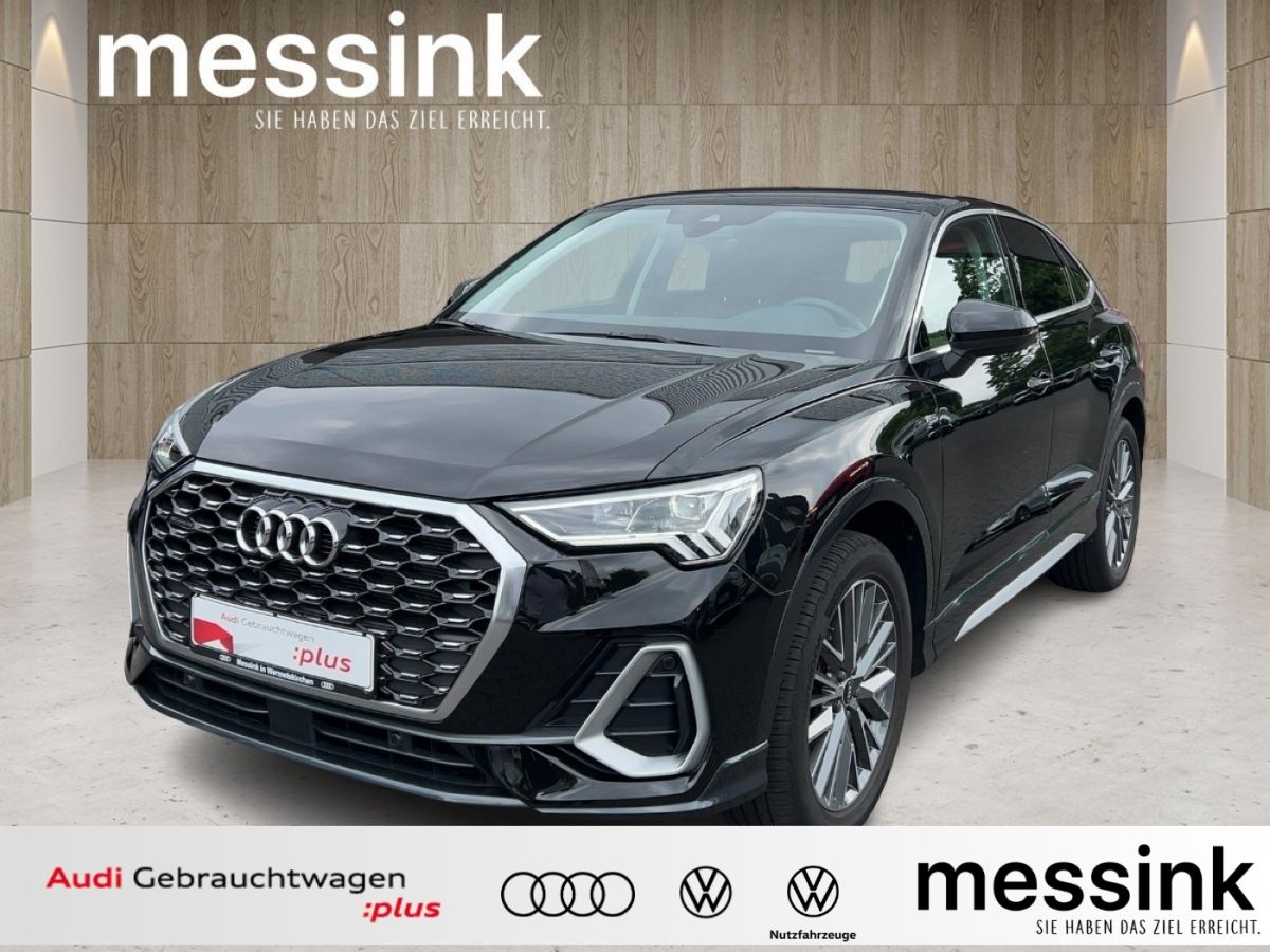 Audi Q3 Sportback 40 TFSI quattro S line - Samsaru's Car Outlet