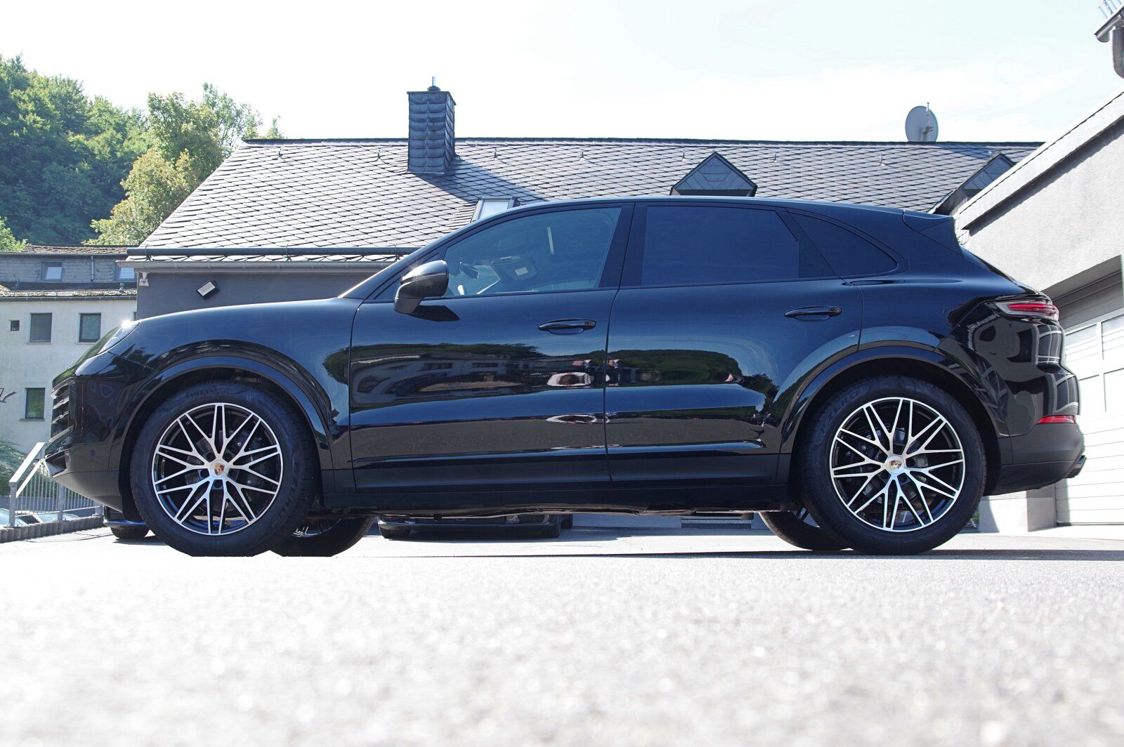 Porsche Cayenne*21"RS-Spyder,Luft,ACC,BOSE,Pano,90L,360°