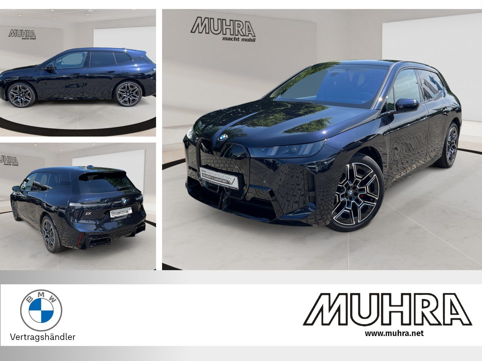 BMW iX xDrive45 M Sport Pro 22" AHK Sitzbelüft. H/K