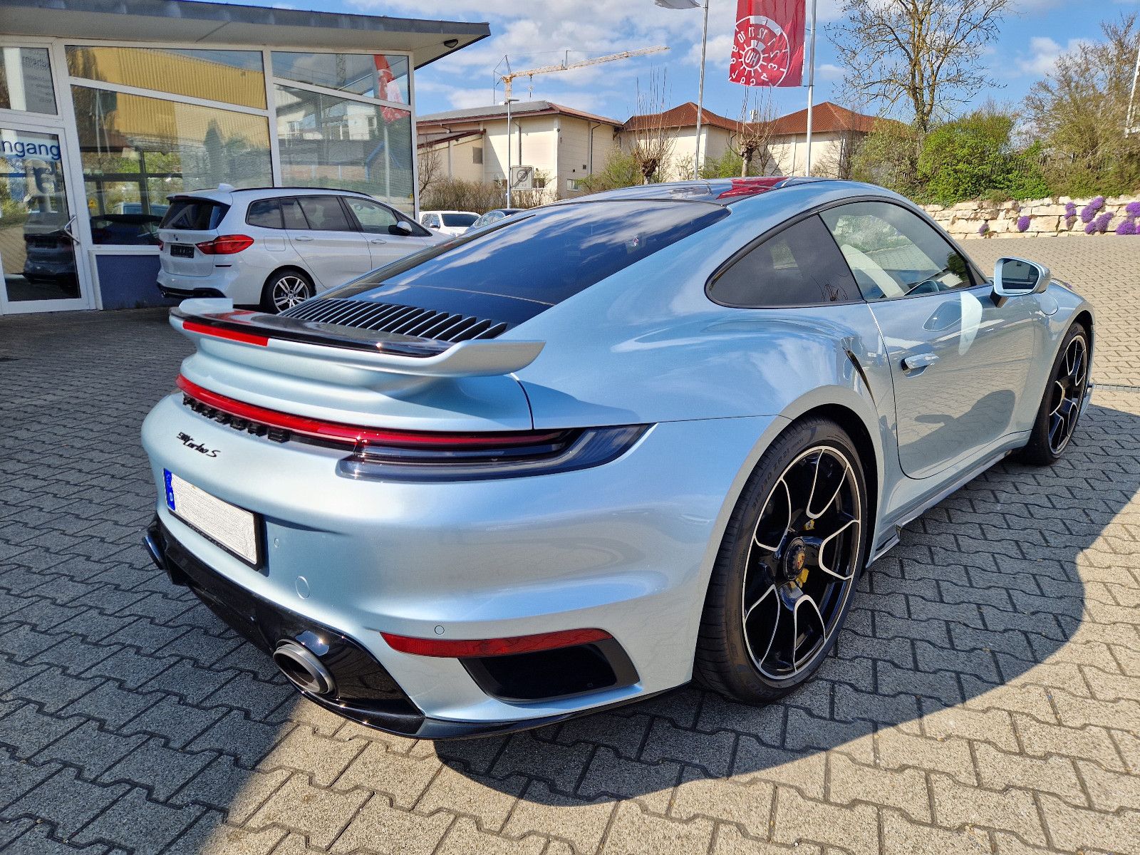 Porsche 911 992 Turbo S Sport Design/Burmester