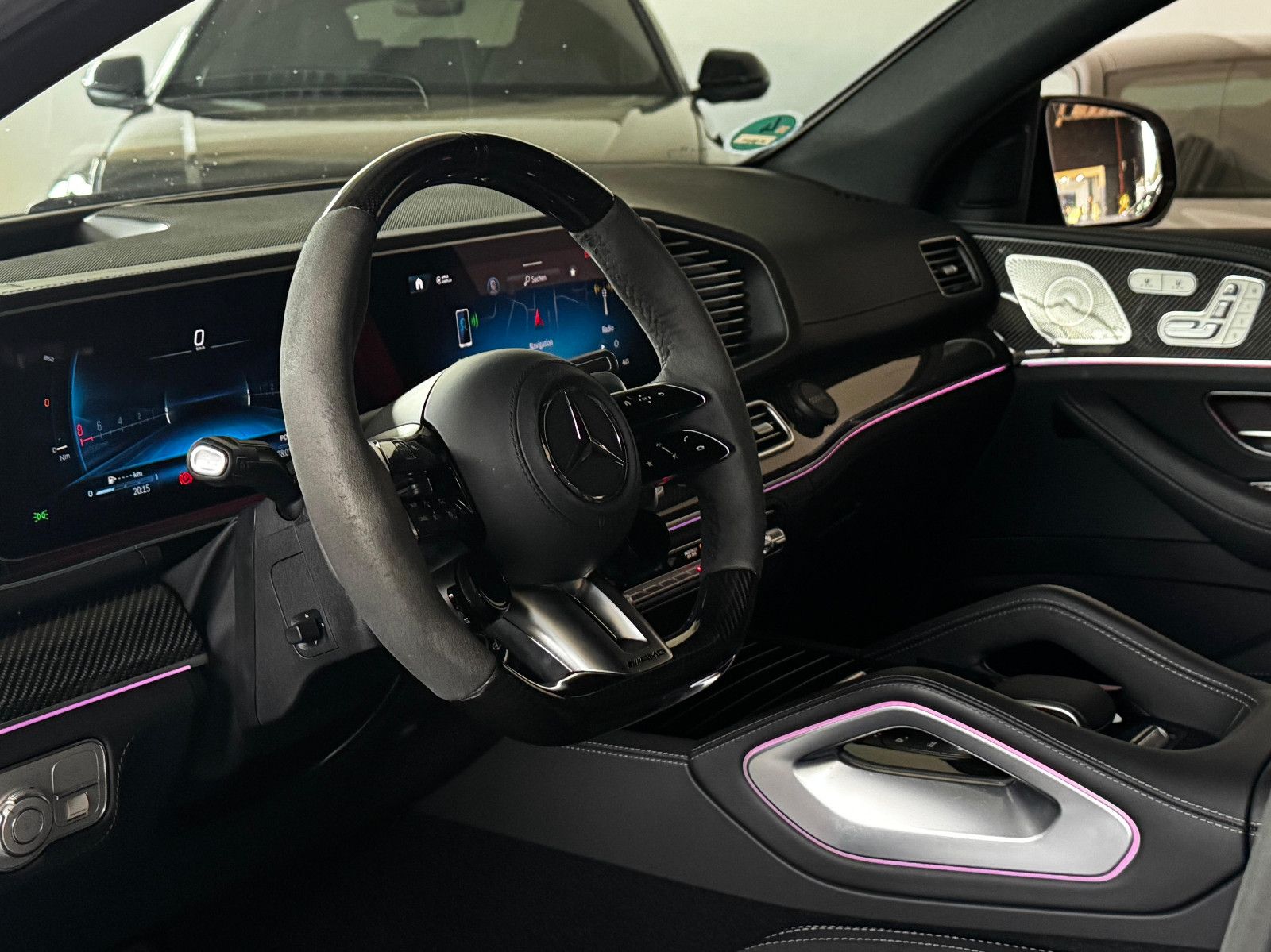 Mercedes-Benz GLE 63 S AMG 4Matic+ Coupe*Alpingrau*Carbon