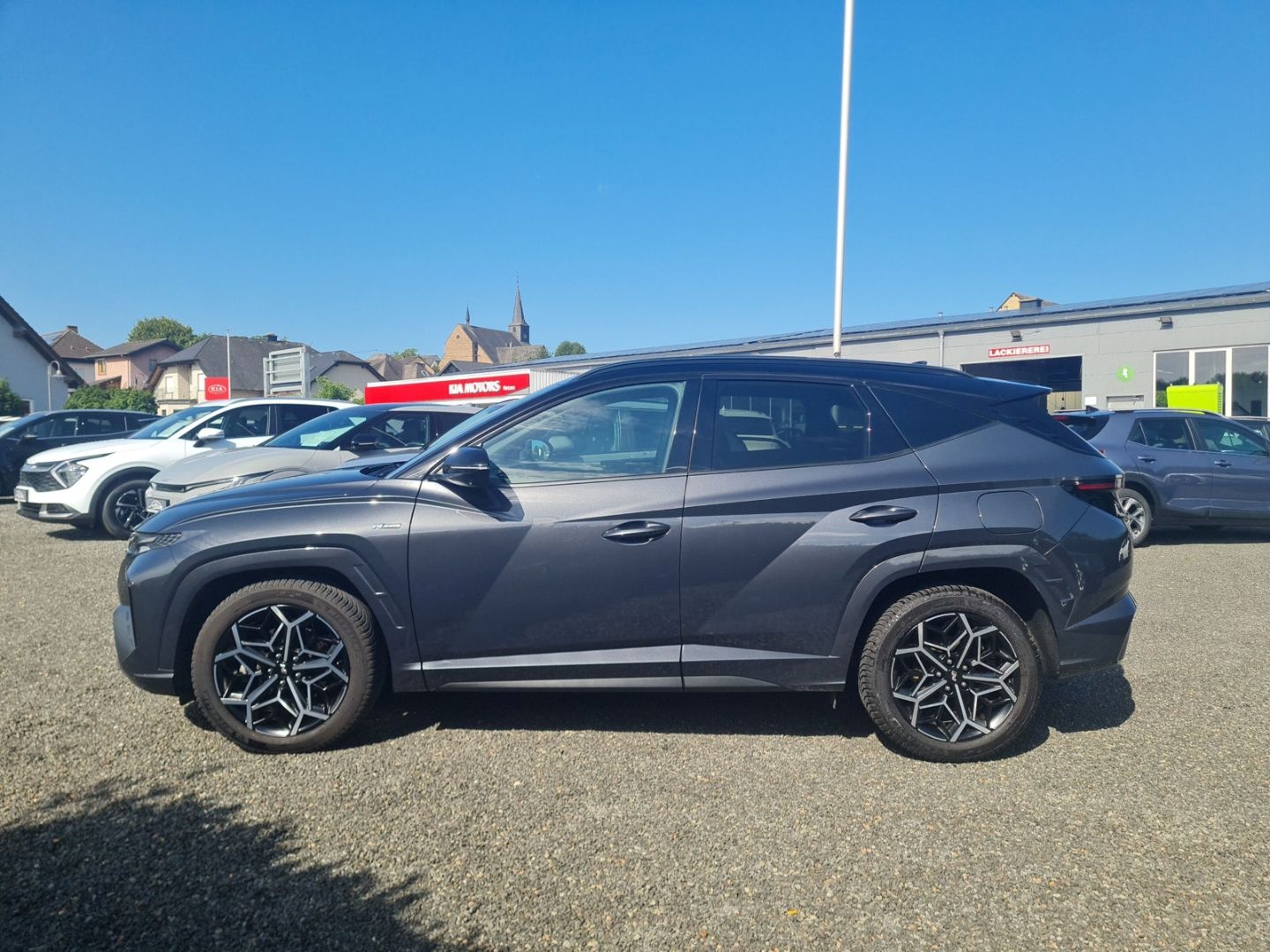 Hyundai Tucson 1.6 T-GDI AWD N Line - Samsaru's Car Outlet