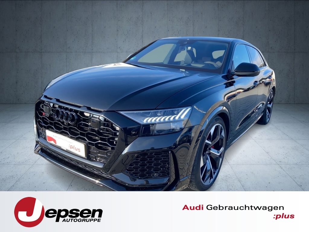 Audi RS Q8 SUV tiptr Matrix Pano HUD ACC 360 3xKlima