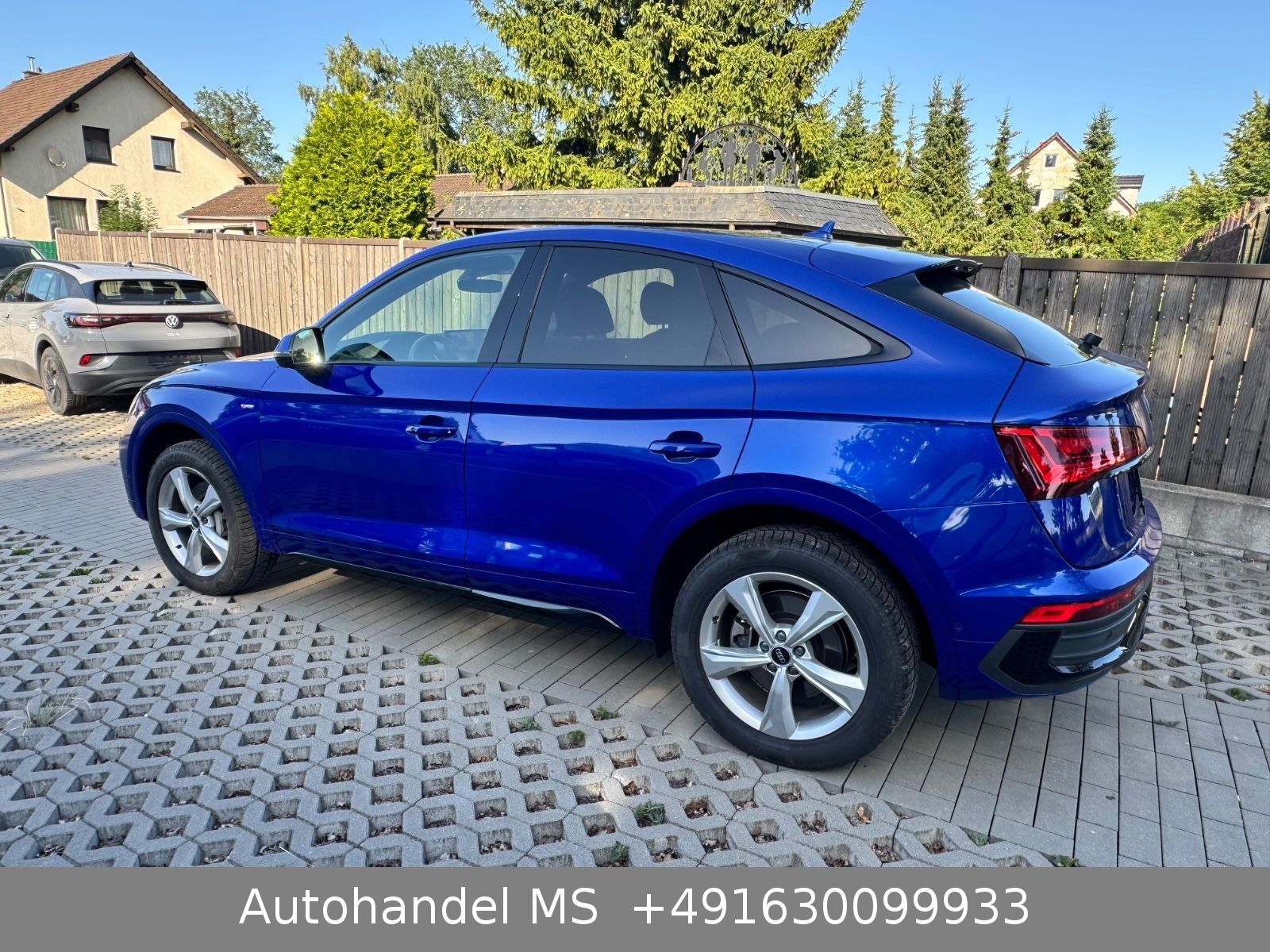 Audi Q5 Sportback 50 TDI quattro S line