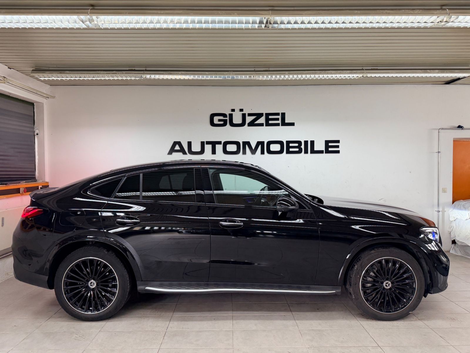 Mercedes-Benz GLC 300 d 4Matic Coupe AMG LINE/DIST/SPUR/TOT/
