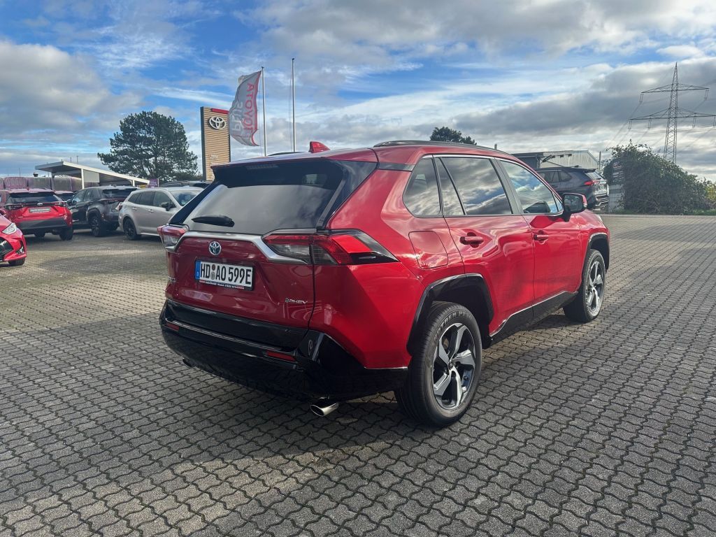 Toyota RAV 4 Plug-in-Hybrid Teamplayer *AHK*