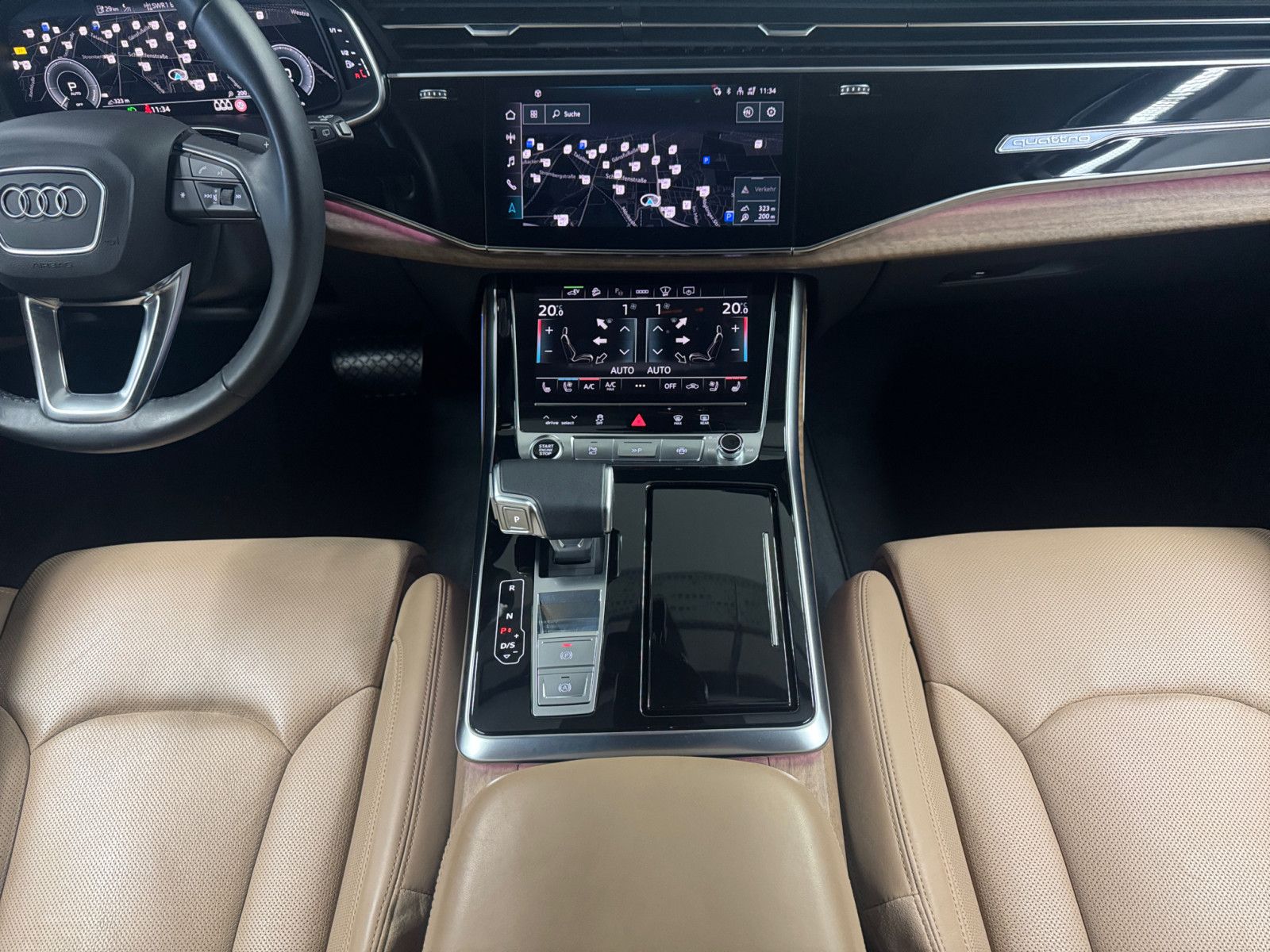 Audi Q7 55 TFSIe quattro S line AHK Pano HUD 360° ACC