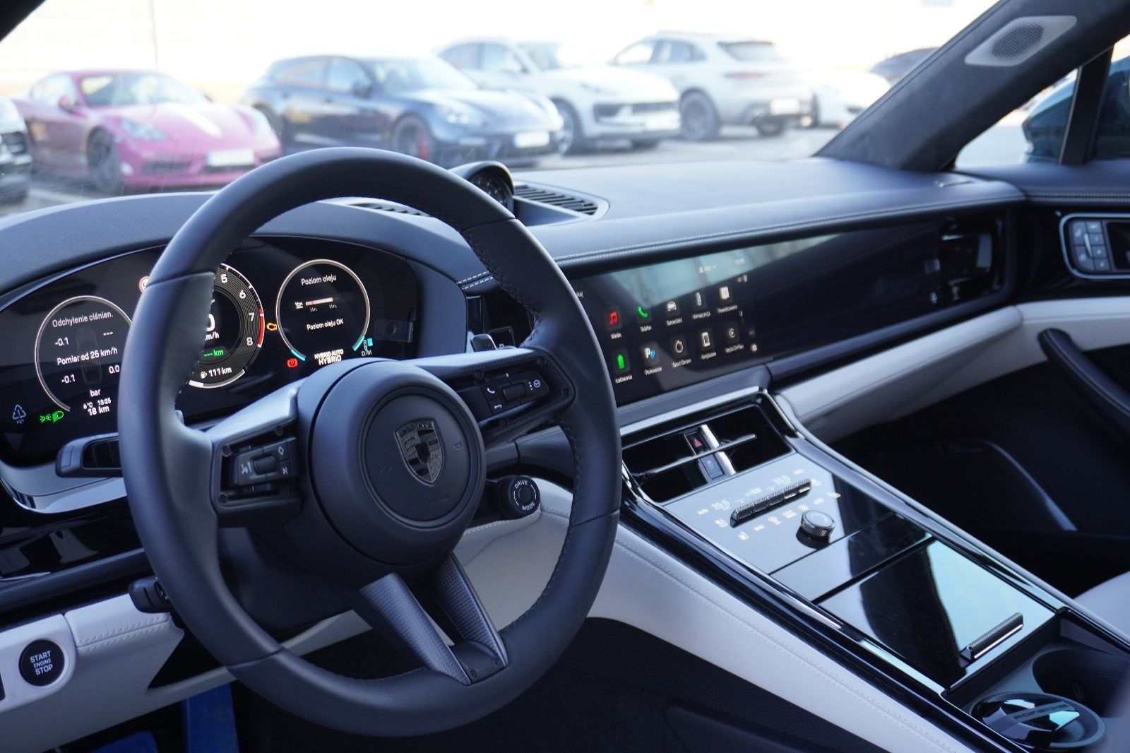 Porsche Panamera Turbo E-Hybrid Cen.LOCK Manufaktur PCCB