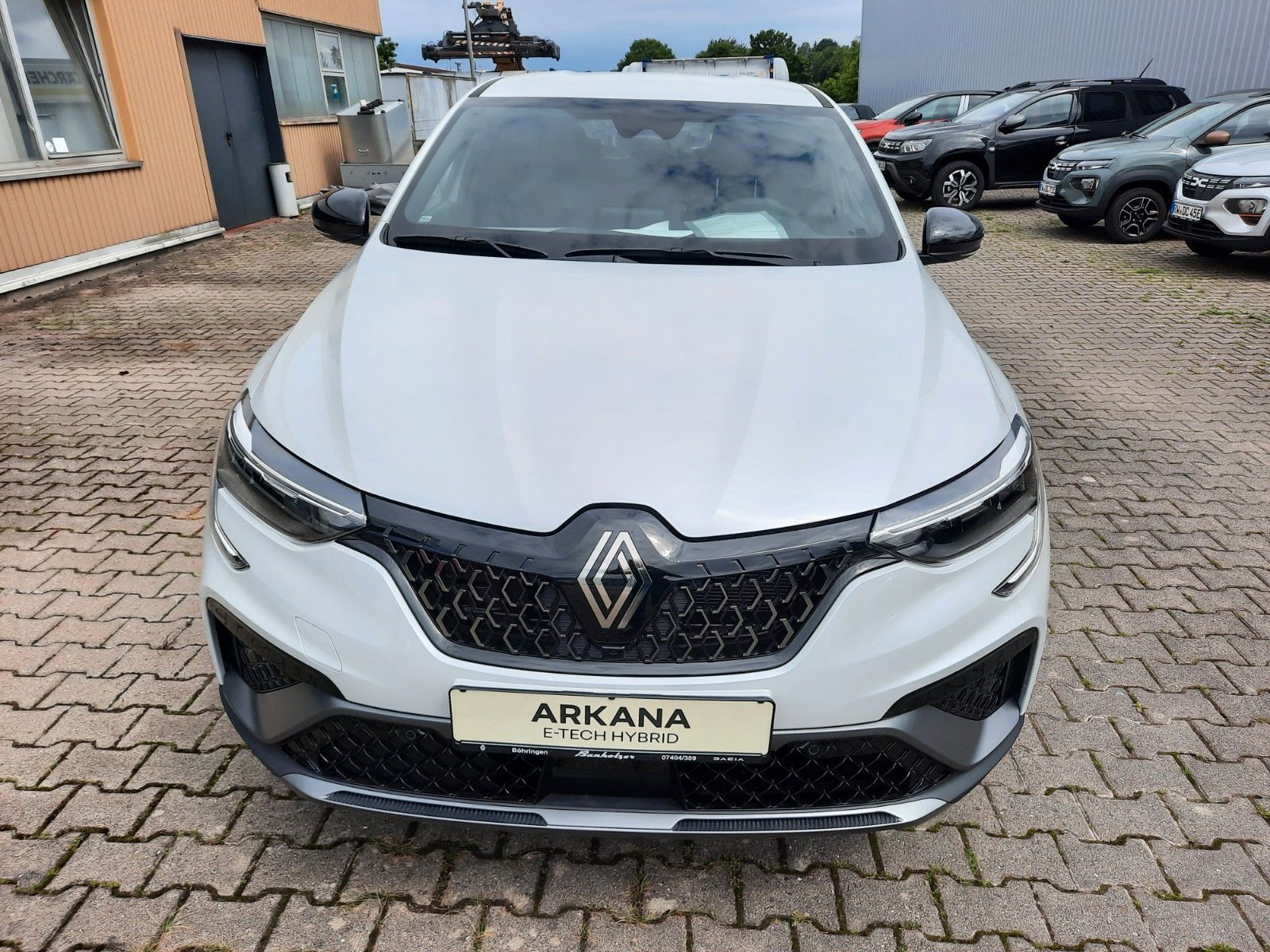 Renault Arkana Esprit Alpine Full Hybrid - Samsaru's Car Outlet