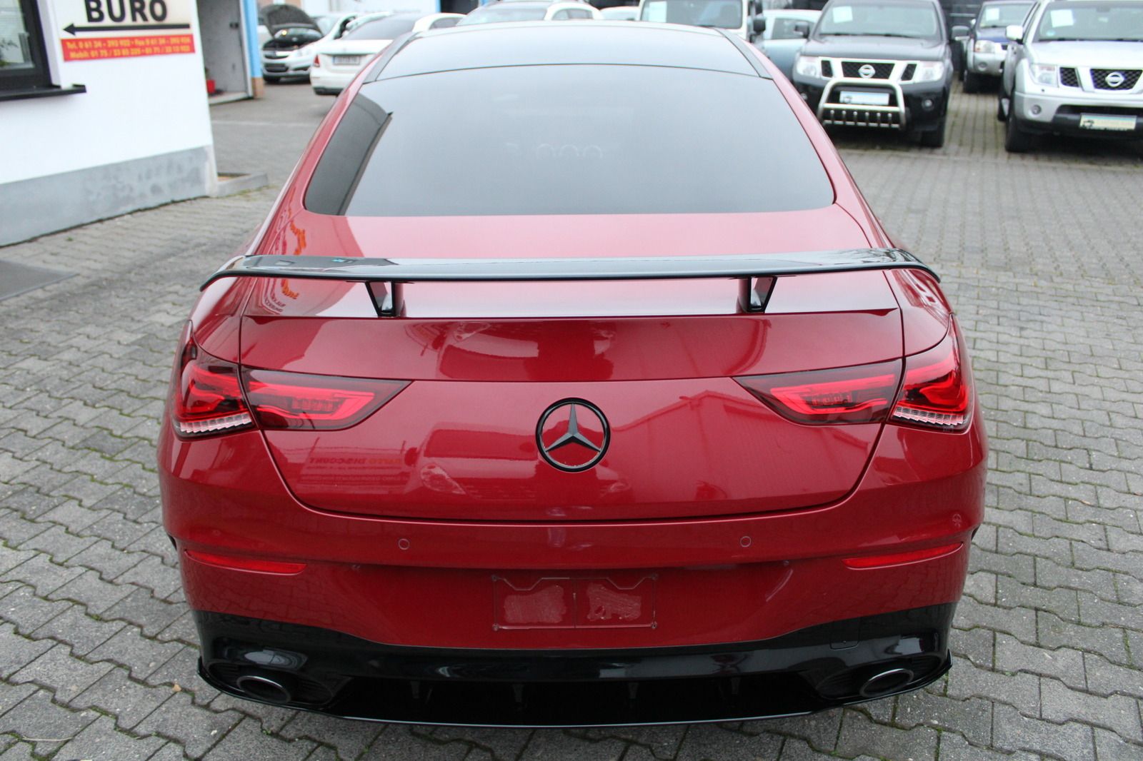 Mercedes-Benz CLA 35 AMG 4M+ Coupe - Samsaru's Car Outlet