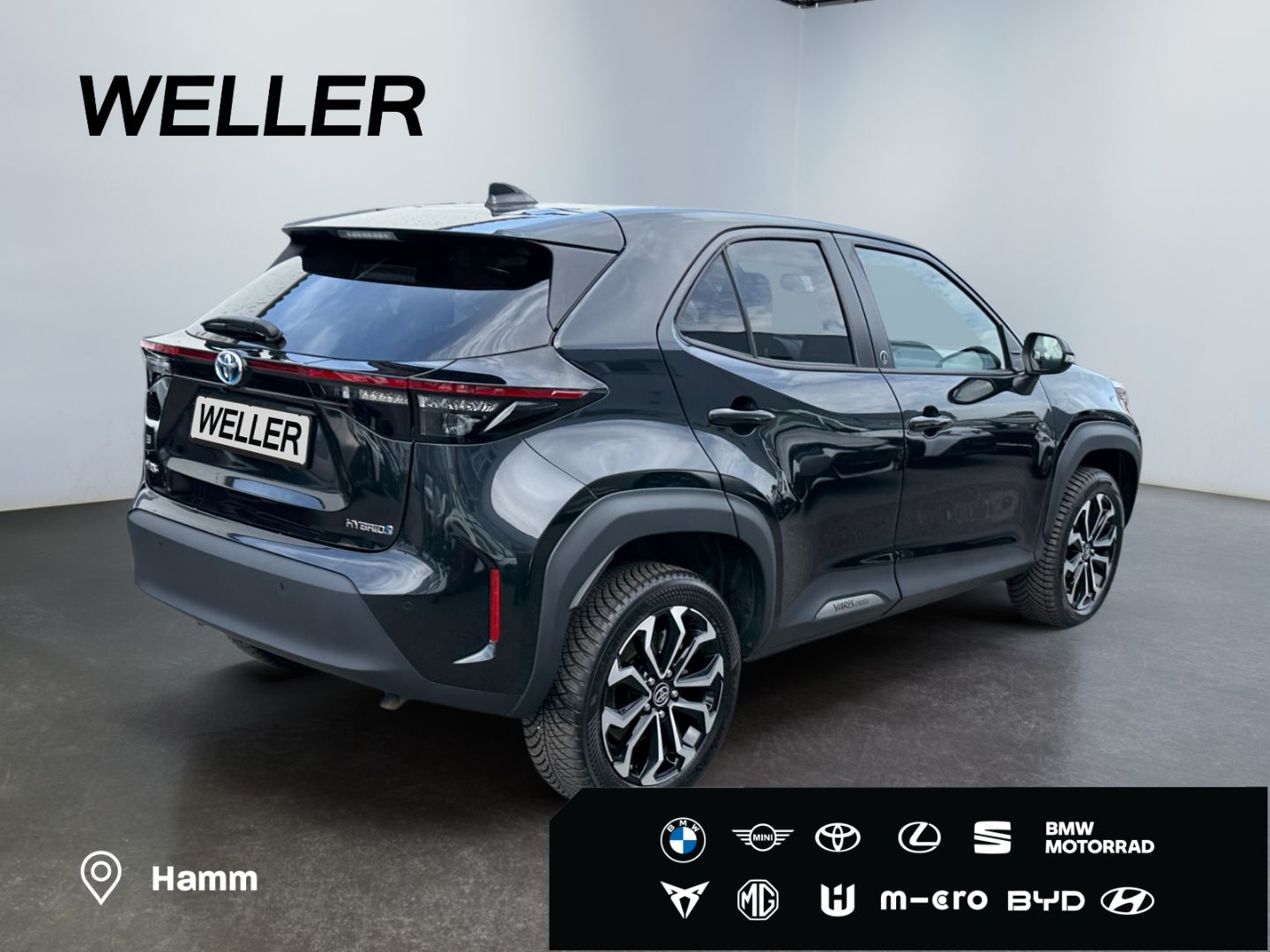 Toyota Yaris Cross Team D *Safety-*Connect-*Winterpaket