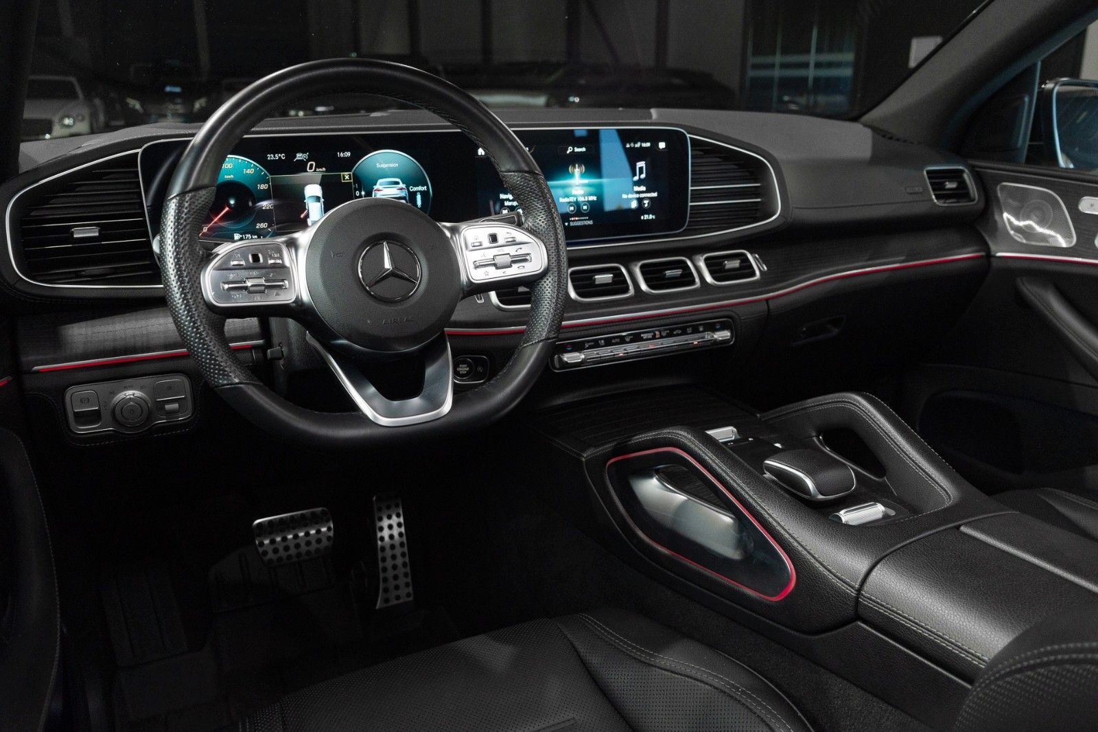 Mercedes-Benz GLE 400d 4Matic Coupe AMG* LED*Adaptive*