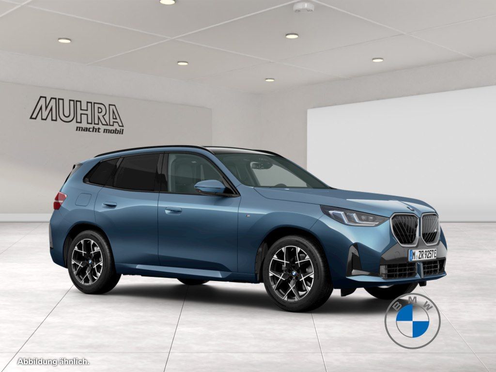 BMW X3 30e xDrive M Sport 19" AHK Pano Sitzbelüft H/