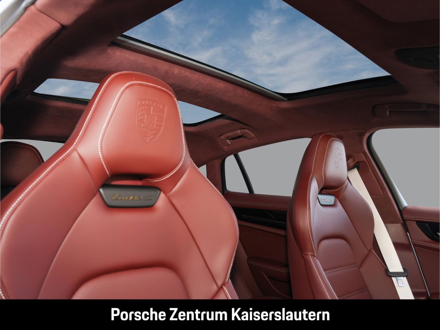 Porsche Panamera Turbo S E-Hybrid Burmester Clubleder