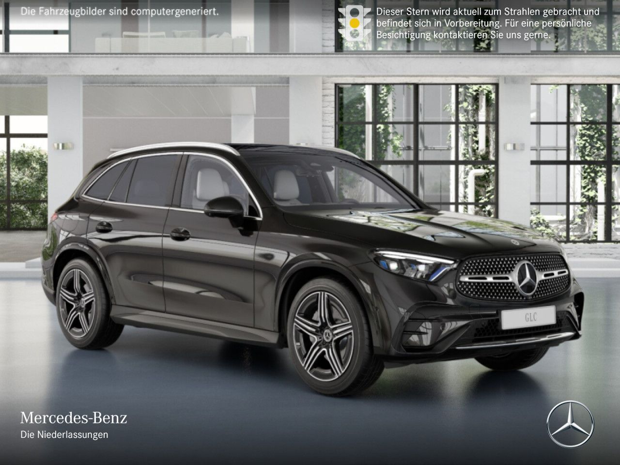 Mercedes-Benz GLC 220 d 4M AMG+PANO+360+AHK+TOTW+KEYLESS+9G