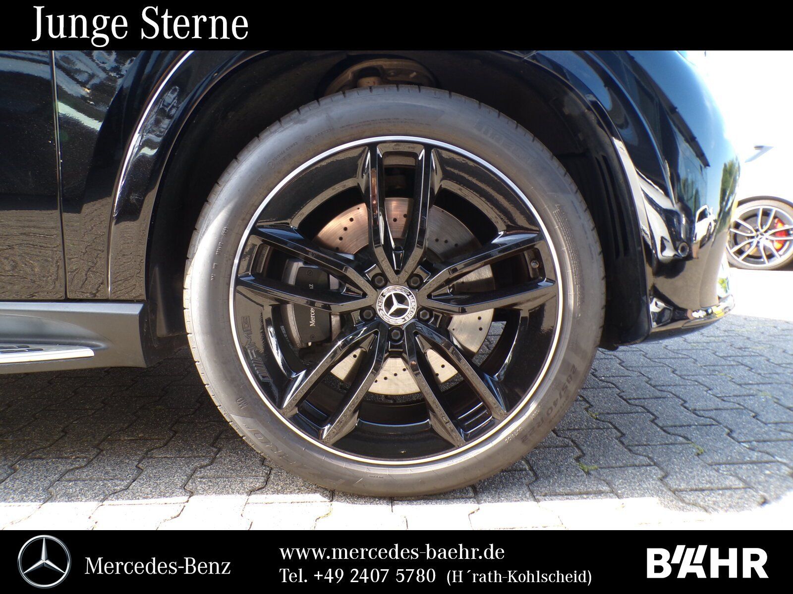 Mercedes-Benz GLE 450 d 4M Coupé AMG+Night/Airmatic/Pano/AHK