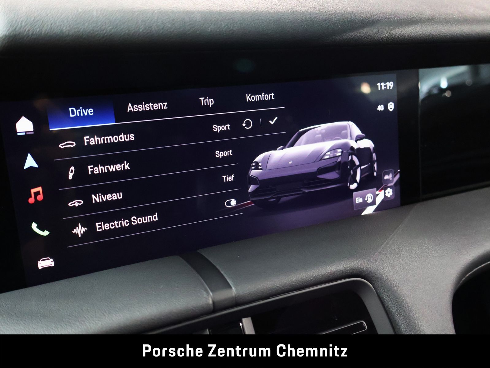 Porsche Taycan 4 Großer Akku!;4+1Sitze;Pano;BOSE