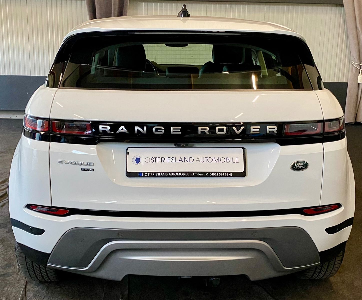 Land Rover Range Rover Evoque S Hybrid, AHK, Navi, Kamera