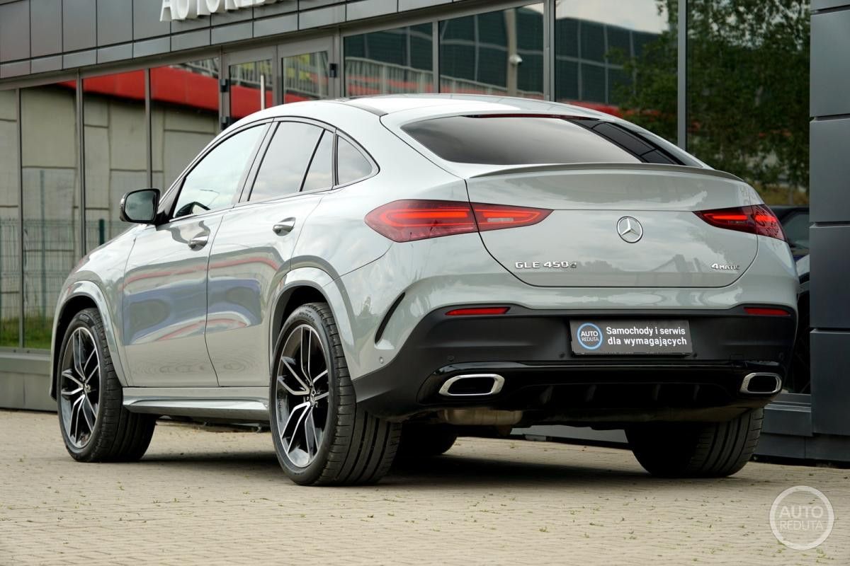 Mercedes-Benz GLE 450 d 4Matic Coupe