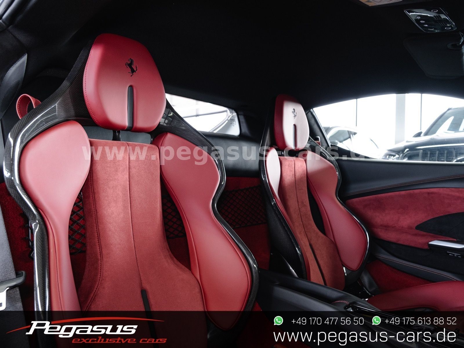 Ferrari 296 GTB *ADAS*LIFT*360*CARBON*RACING SEATS*25%