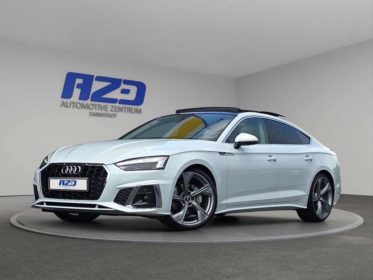 Audi A5 40 TDI qua S-Line STNDHZ B&O AHK PANO 360°MAT