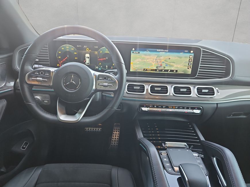 Mercedes-Benz GLE 400 d Coupe 4M AMG Airmatic Pano 22'' AHK