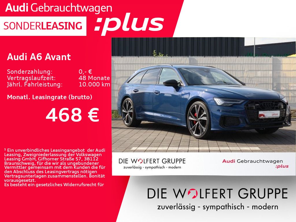 Audi A6 Avant S line 55 TFSI e quattro *0,5%*MASSAGE